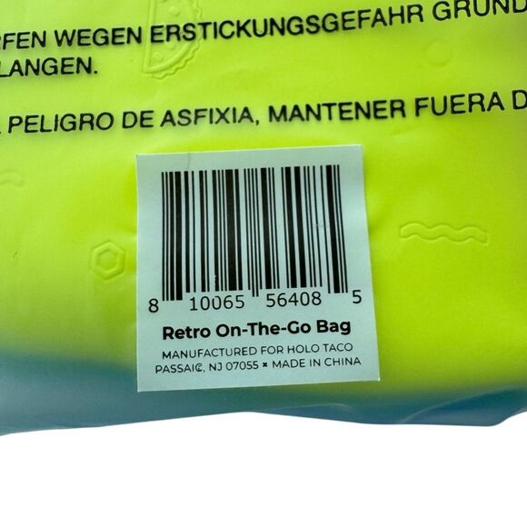 .HOLO TACO: RETRO ON-THE-GO BAG - Picture 15 of 16